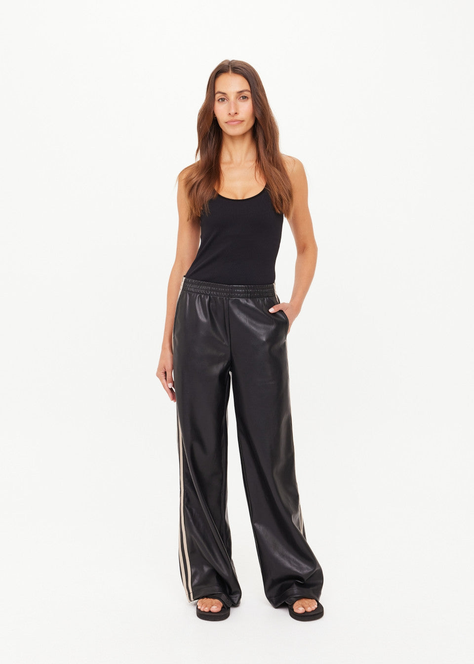 The Upside Vegan Leather Twilight pant