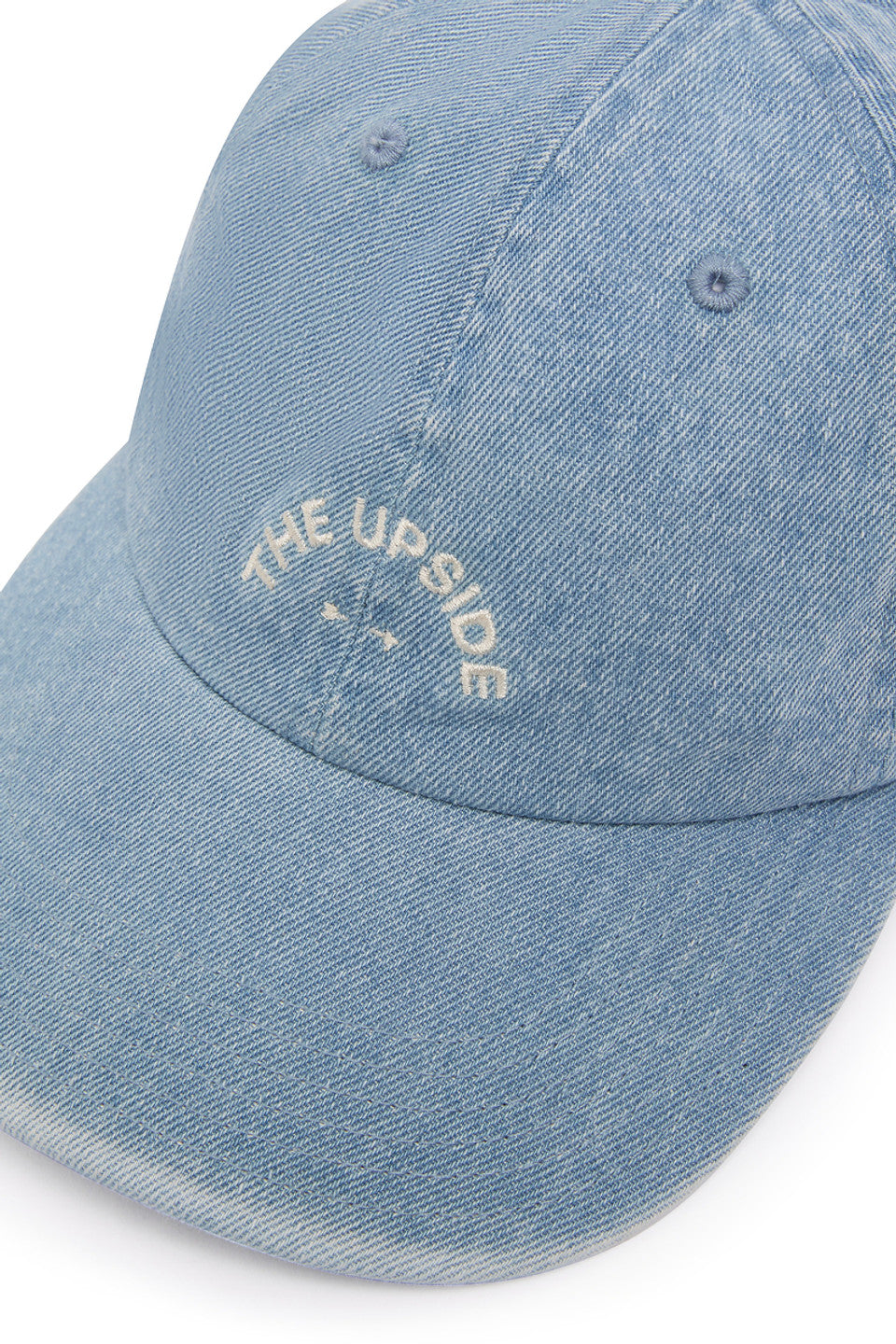 WASHED DENIM SOFT CAP