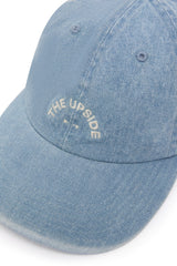 The Upside WASHED DENIM SOFT CAP