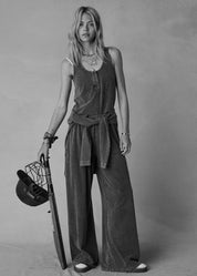 The Upside SOHO TOKIO WIDE LEG PANT
