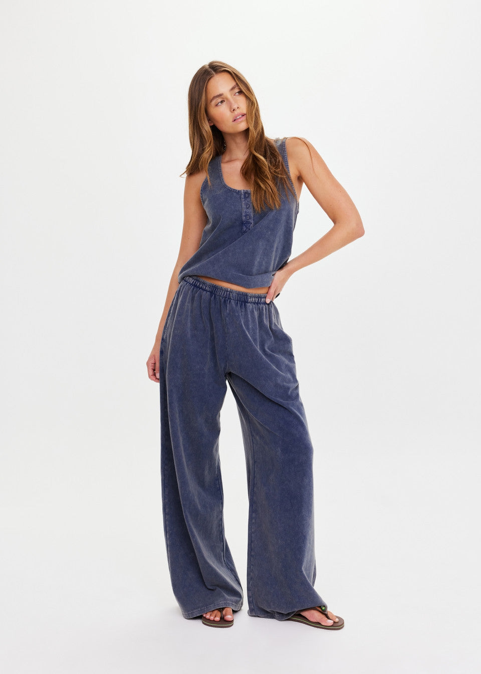 The Upside SOHO TOKIO WIDE LEG PANT