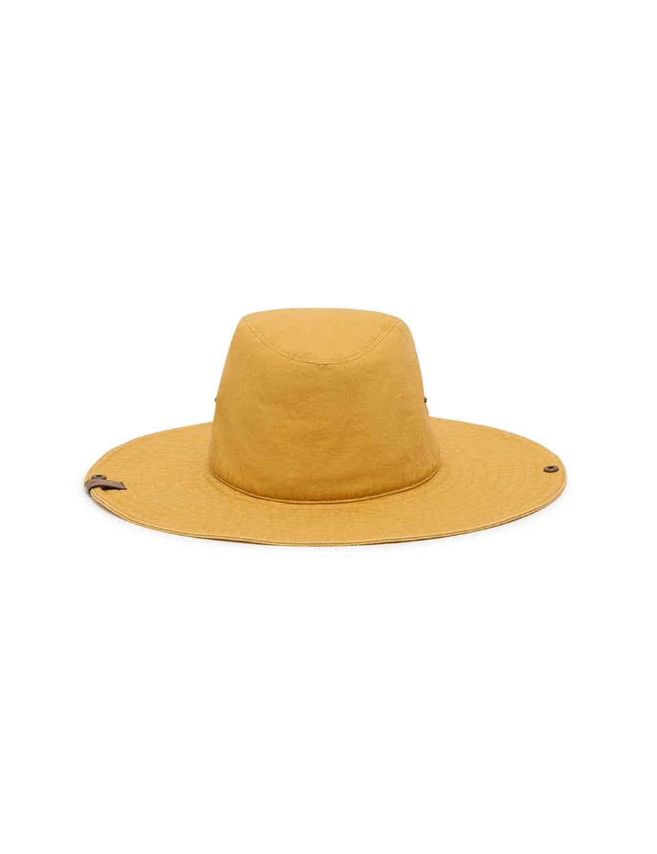 The Upside Billy Jean Wide Brim Hat in Butterscotch – Wild West Sisters flat lay