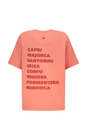 Araminta James Cin Cin Tee Bougainvillea Pink