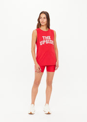 The Upside JEET TANK TOP Cherry