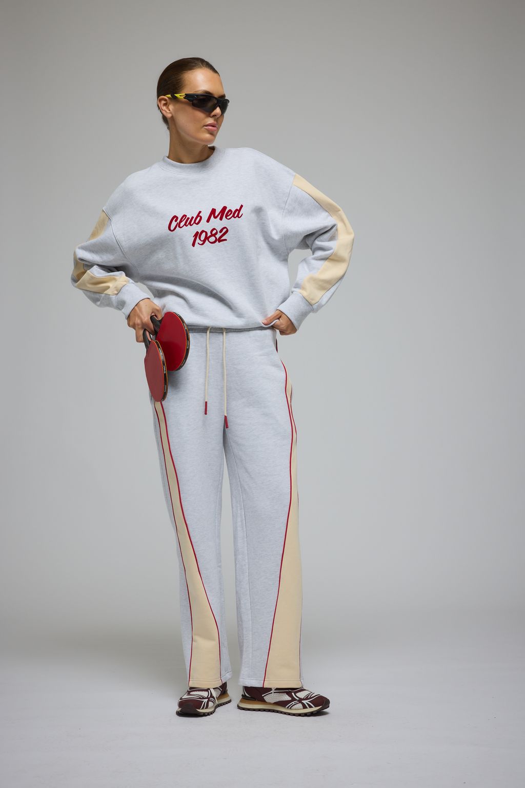 Club Med Sweatshirt Cloud - Araminta James