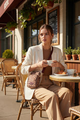 The Upside Javan Lilo Crossbody Bag - Leopard
