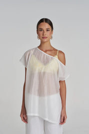 Summi Summi Crystal Top - White