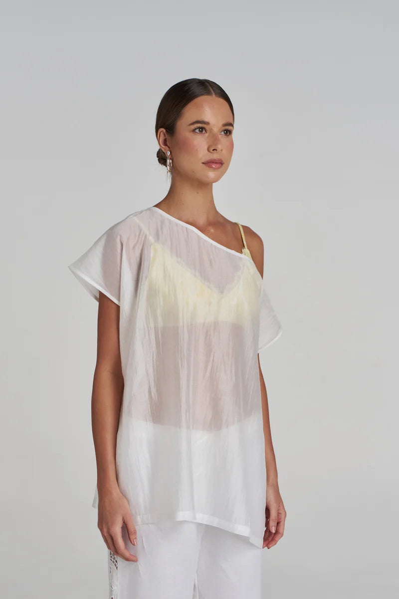 Summi Summi Crystal Top - White
