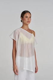 Summi Summi Crystal Top - White