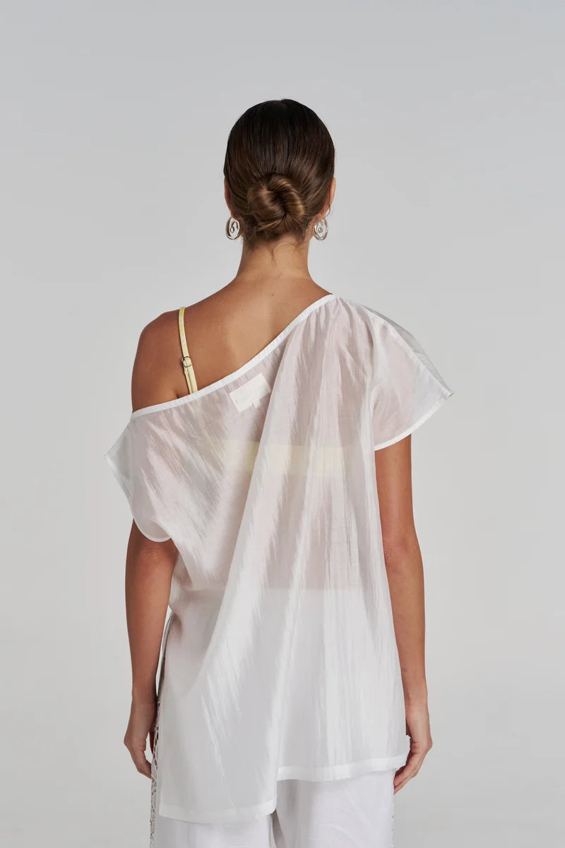 Summi Summi Crystal Top - White