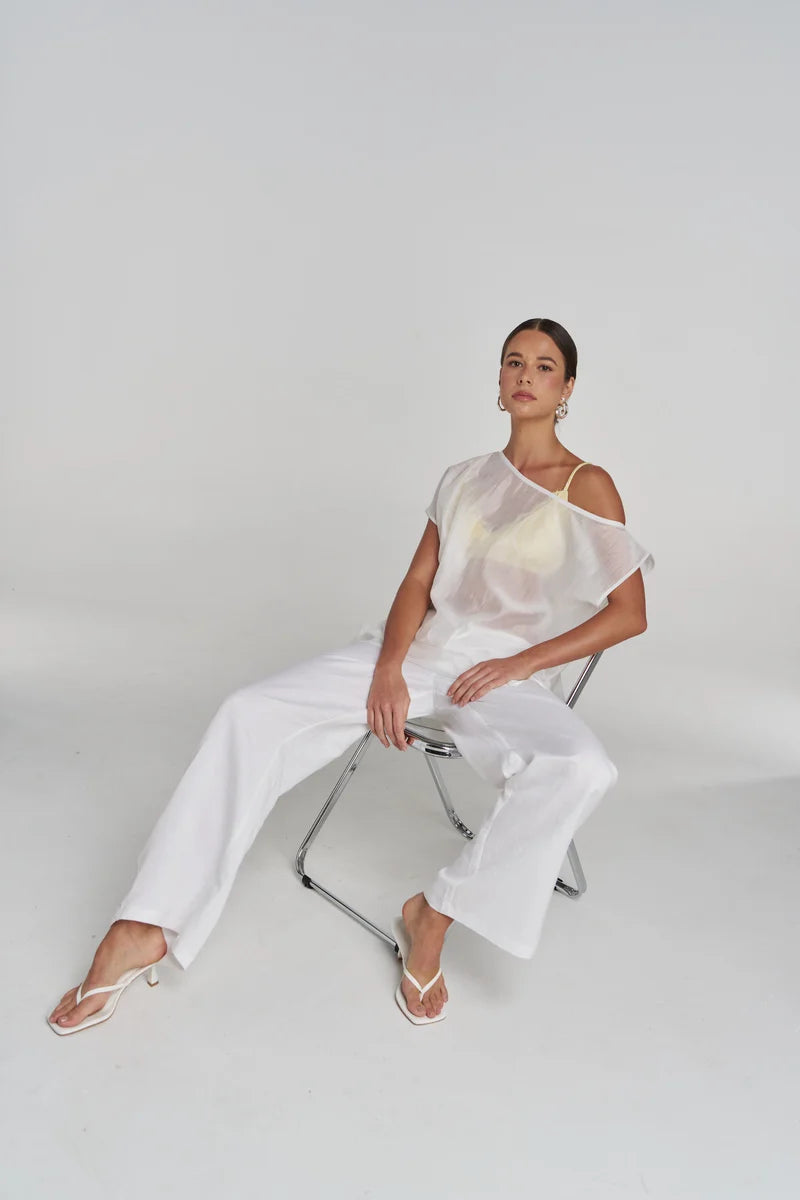 Summi Summi Crystal Top - White