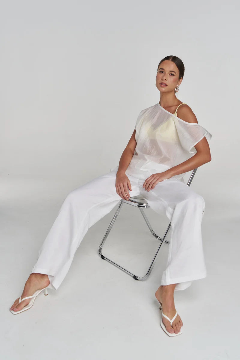Summi Summi Crystal Top - White