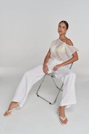 Summi Summi Crystal Top - White