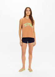 The Upside Dawson Tank – Melon Organic Cotton Muscle Tank