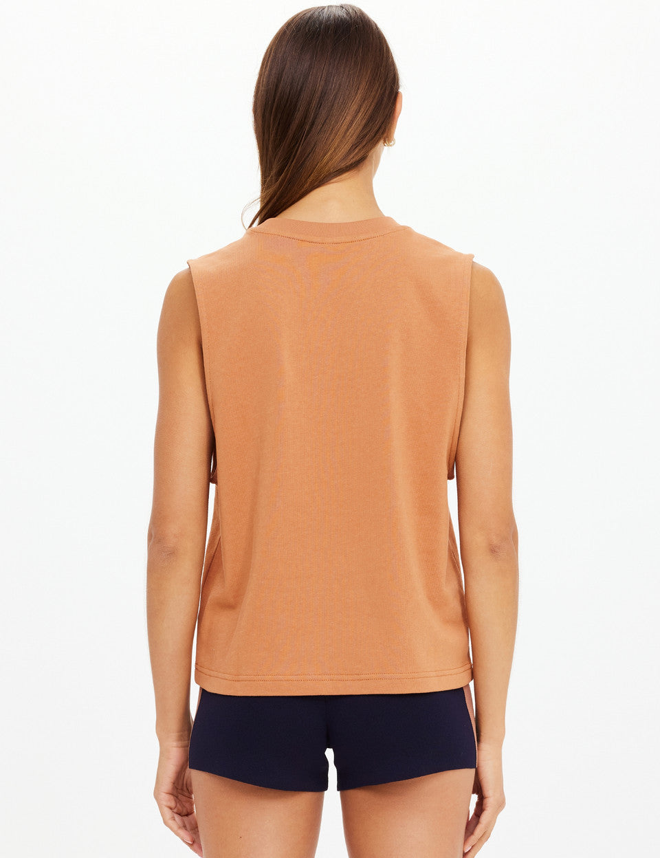 The Upside Dawson Tank melon boxy relaxed fit womens tank top