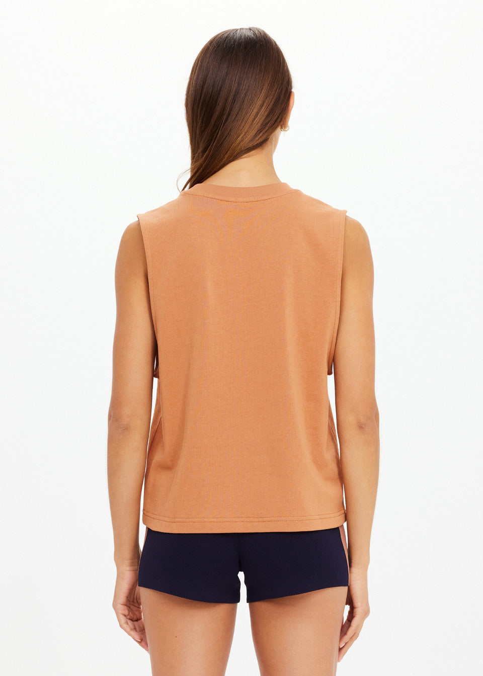 The Upside Dawson Tank melon boxy relaxed fit womens tank top