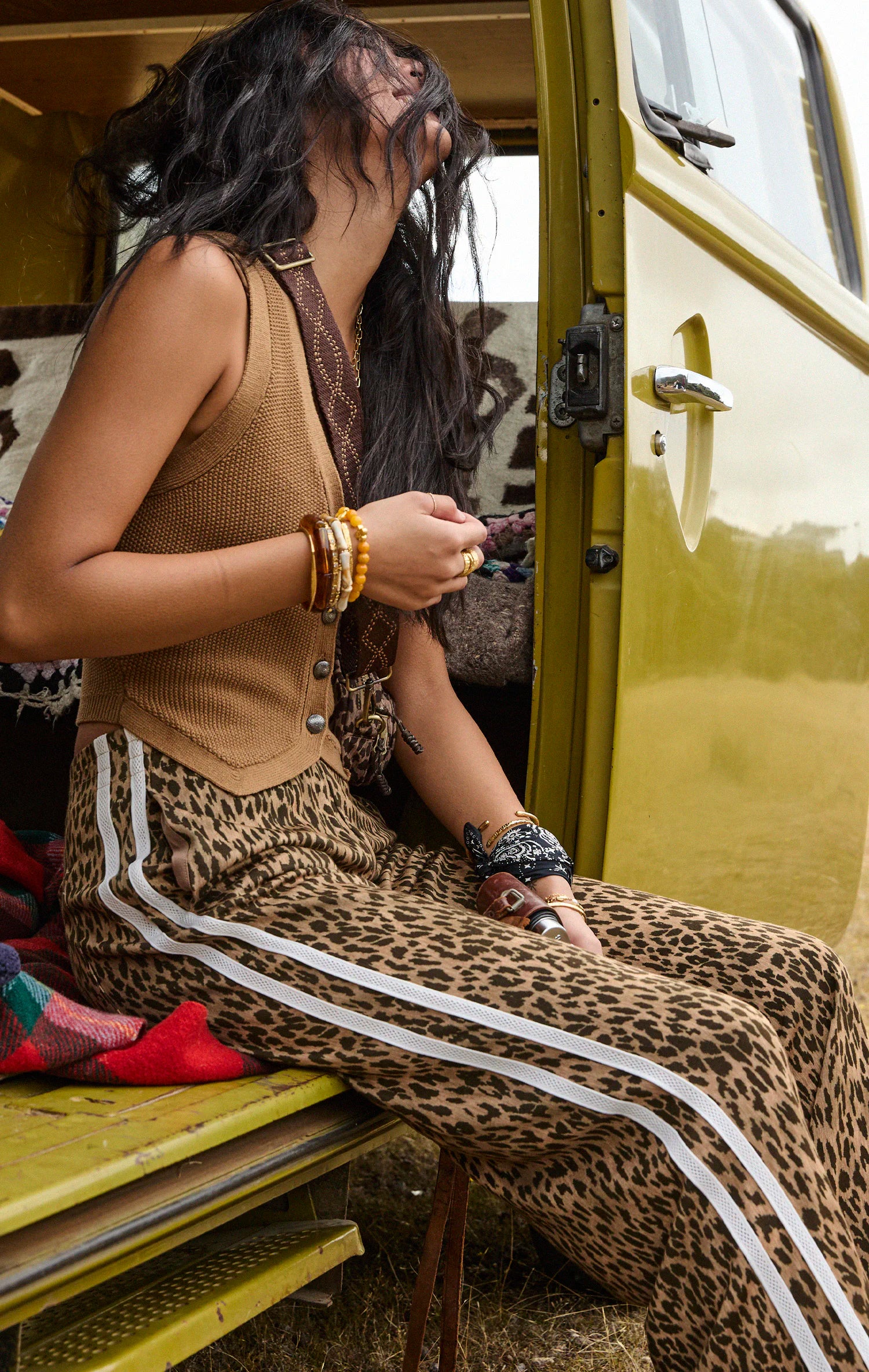 THE UPSIDE PANTHERA JETSET PANT
