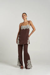 Summi Summi - Florence Pant - Espresso