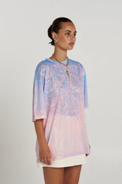 Summi Summi Euphoria Tee Pastel — oversized graphic tee, REVERIE Collection, Wild West Sisters