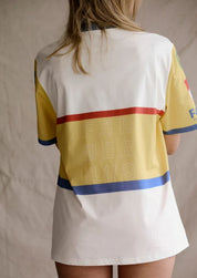 Farmer by Whitney Motor Club Crew Tee