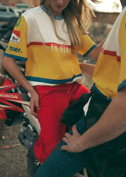 Farmer by Whitney Motor Club Crew Tee