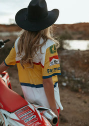 Farmer by Whitney Motor Club Crew Tee