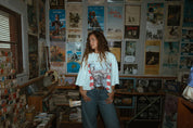 Whitney Spicer Art Jean Baby Tee