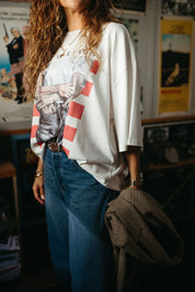 Whitney Spicer Art Jean Baby Tee