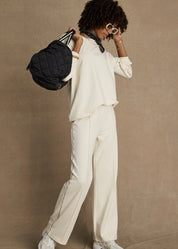 The Upside HAMSA SUNDAY LONG SLEEVE CREME