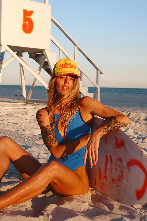 HAPPY LITTLE MOTHER SPORTS CAP