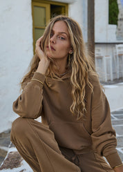 The Upside Kalo Delphi Hoodie – Chai