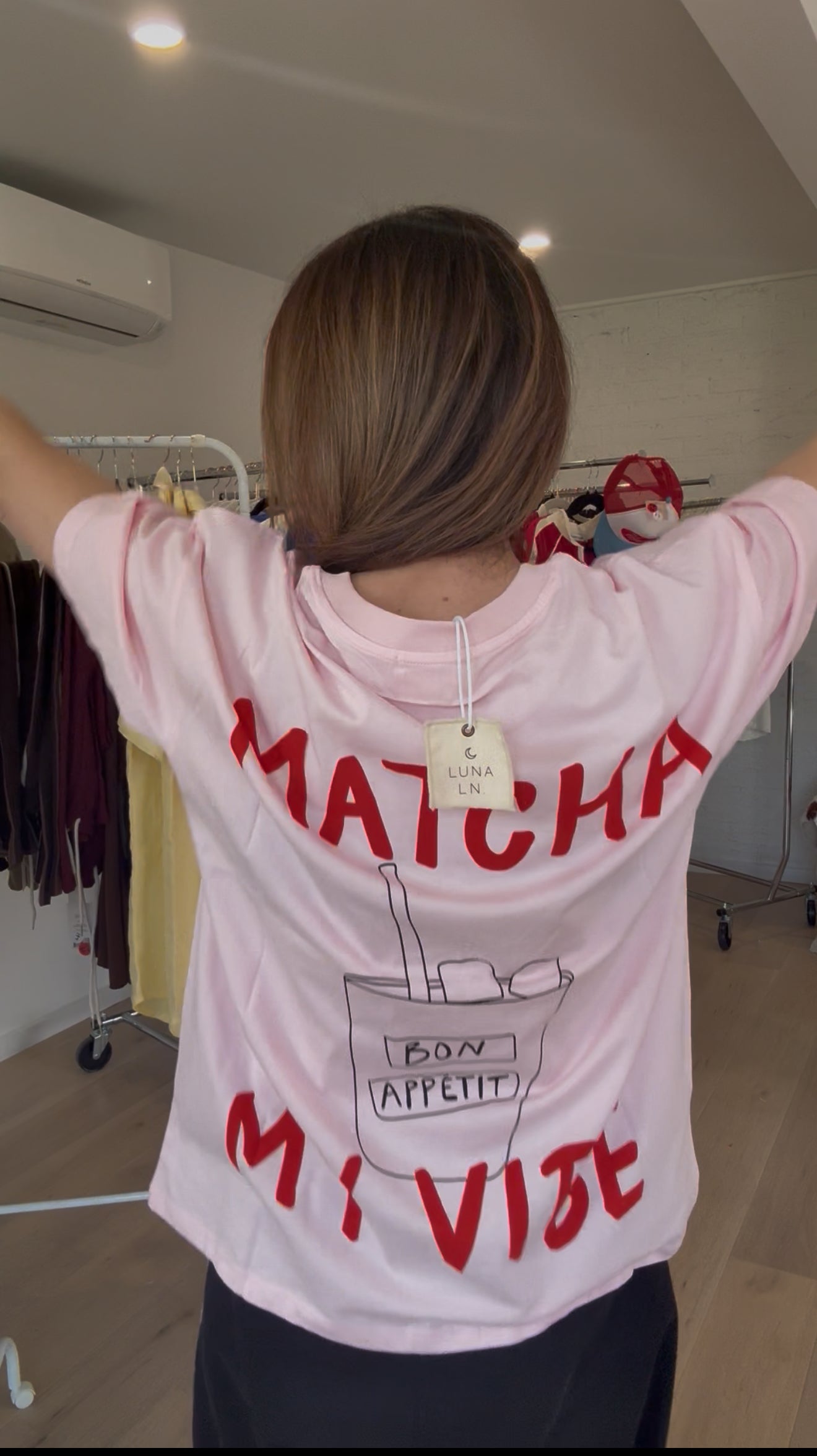 LUNA LANE MATCHA CLUB TEE