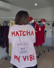 LUNA LANE MATCHA CLUB TEE