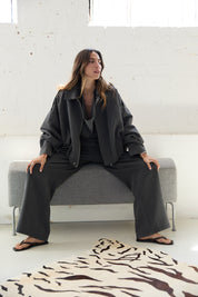 Jasmine Alexa Gigi Bomber Jacket relaxed fit