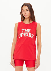 The Upside JEET TANK TOP Cherry