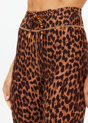 The Upside | MALAWI 25IN MIDI PANT ANIMAL