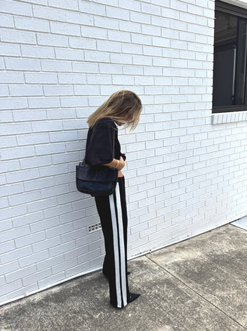 The Marley Pants / Black