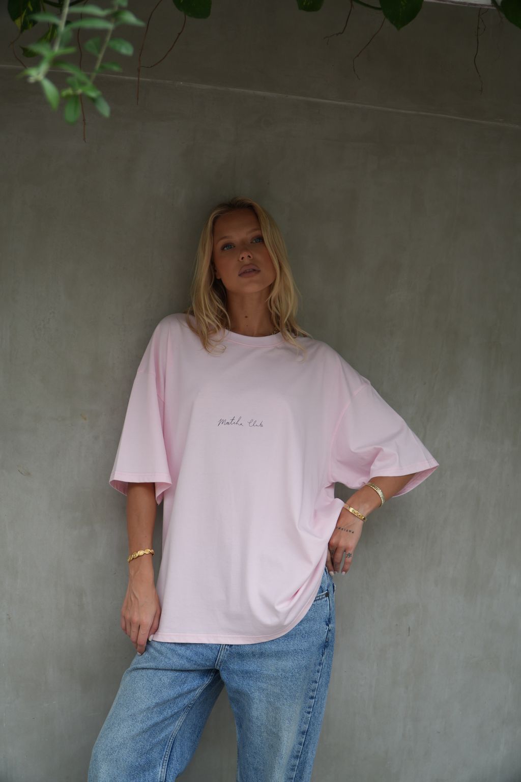 LUNA LANE MATCHA CLUB TEE