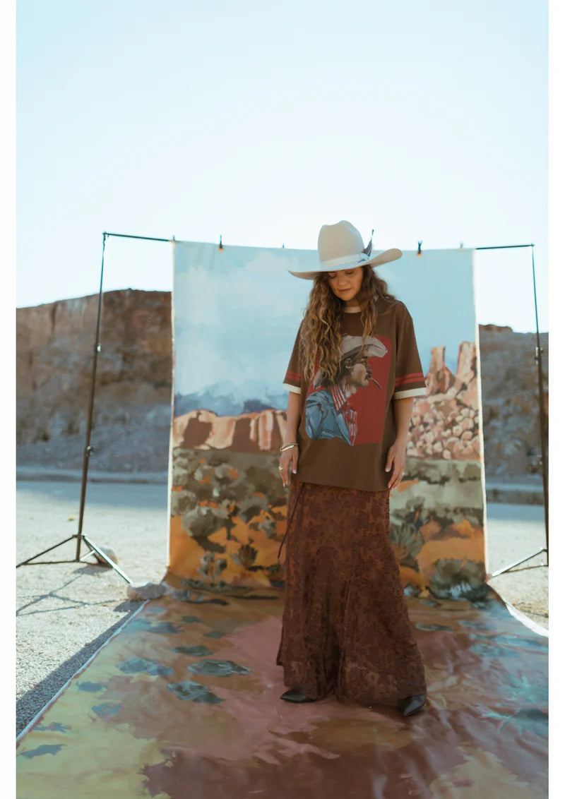 Most Wanted Tee Whitney Spicer Art