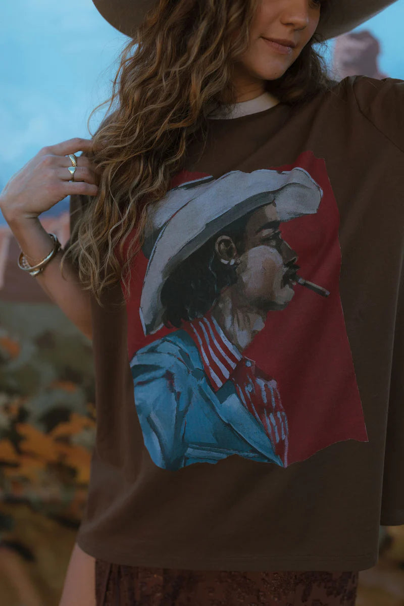 Most Wanted Tee Whitney Spicer Art