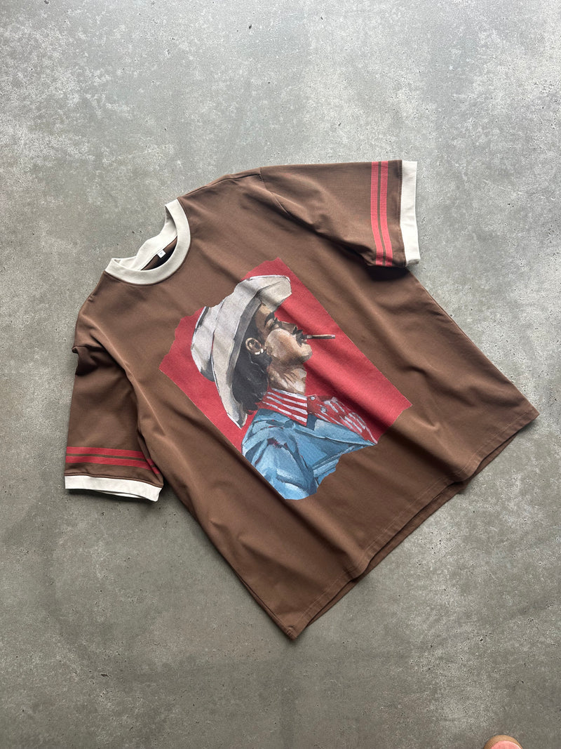 Most Wanted Tee Whitney Spicer Art
