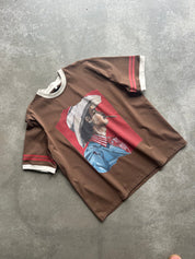 Most Wanted Tee Whitney Spicer Art