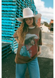 Most Wanted Tee Whitney Spicer Art