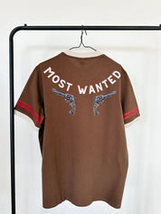 Most Wanted Tee Whitney Spicer Art