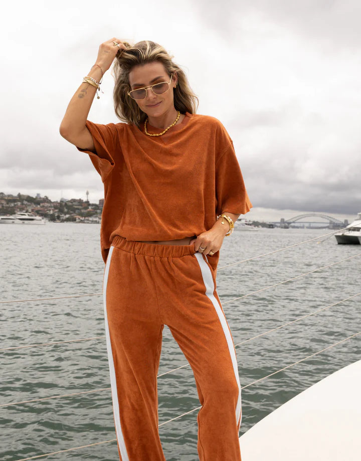 Luna Lane |The Mason Tee |  Off Duty Collection