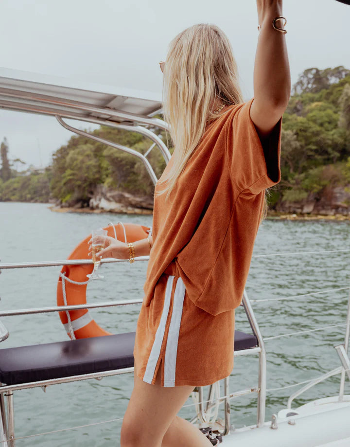 Luna Lane |The Mason Tee |  Off Duty Collection