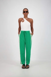 Panarea Trackpant Green - Jasmine Alexa