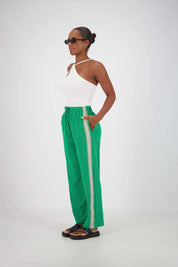 Panarea Trackpant Green - Jasmine Alexa