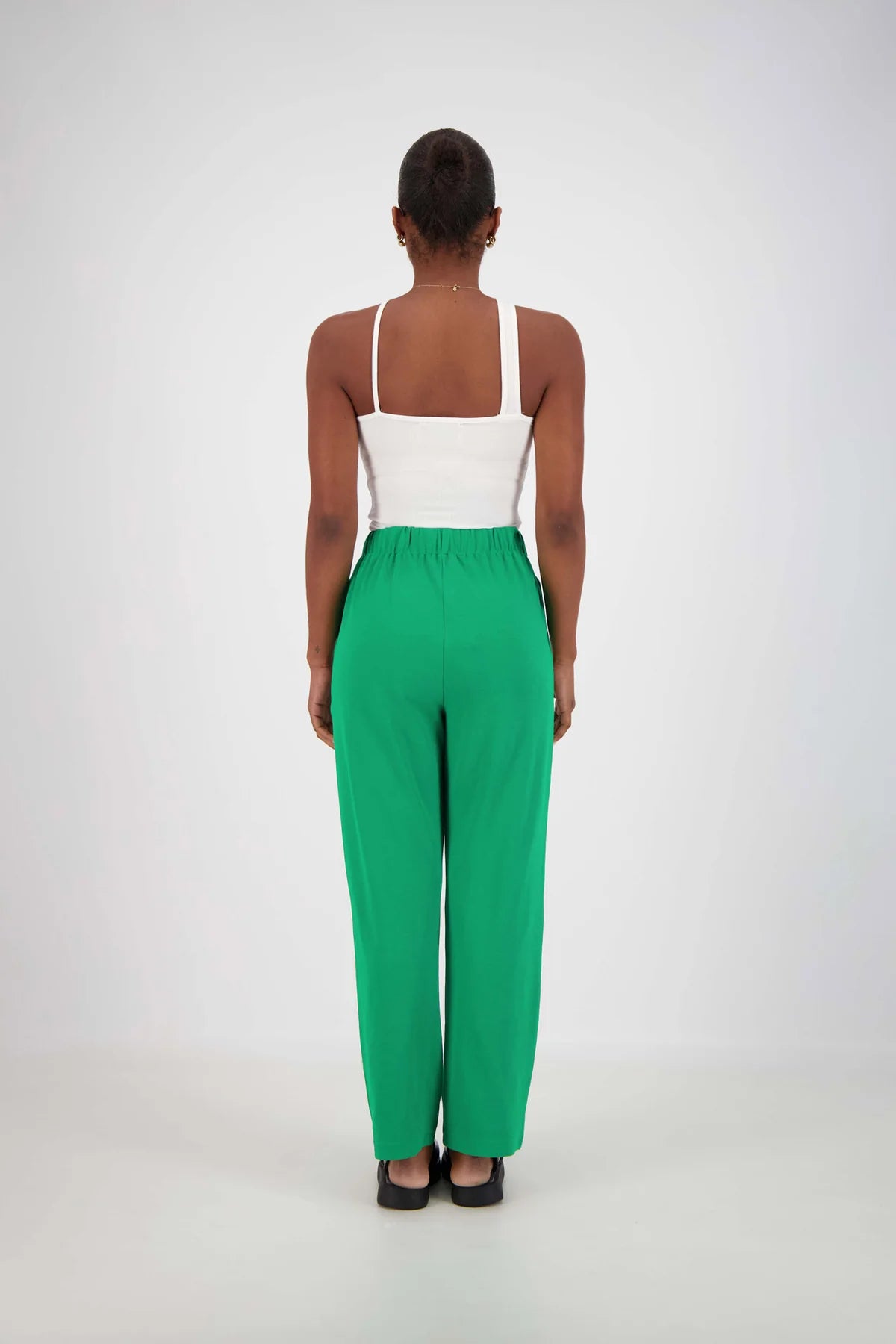 Panarea Trackpant Green - Jasmine Alexa