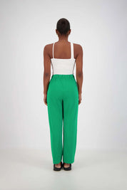 Panarea Trackpant Green - Jasmine Alexa